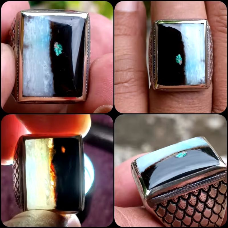 Natural Pancawarna  The Legend Edong Garut Latar Hitam Putih - Panca Warna - PW - No Treatment