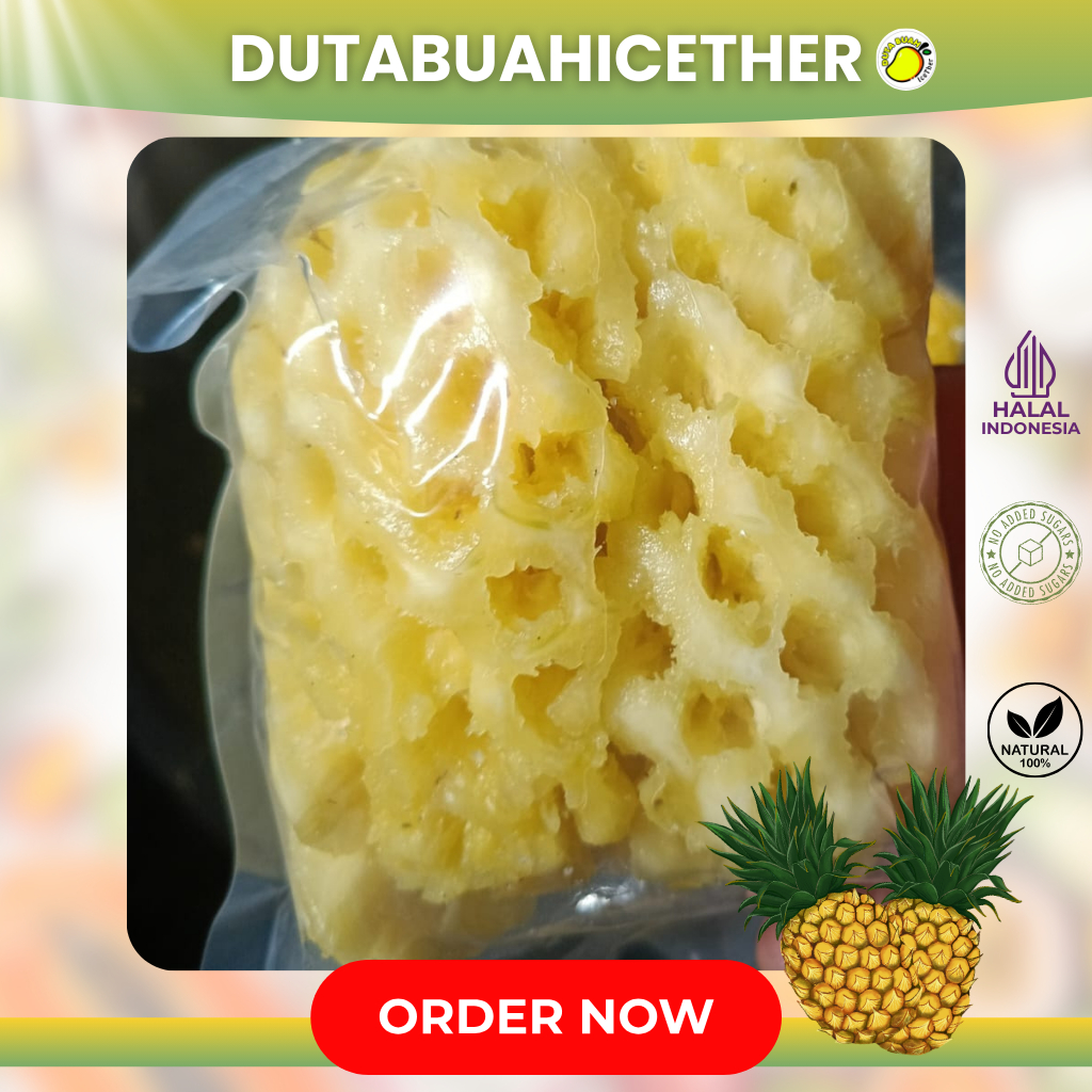 

Nanas Frozen Buah Beku Siap Konsumsi untuk Smoothie atau Topping | Bandung | Duta Buah Icether