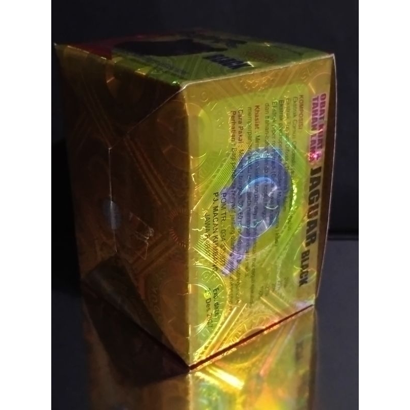 Obat Kuat Jaguar Black Original