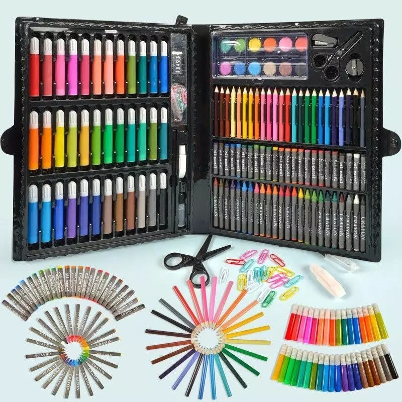 

SHENAR CRAYON ART SET PAKET MEWAH / CRAYON WARNA KARAKTER KARTUN / PENSIL WARNA ANAK ALAT GAMBAR KOPER / ALAT MELUKIS DAN MENGGAMBAR , GRIYALARIS88
