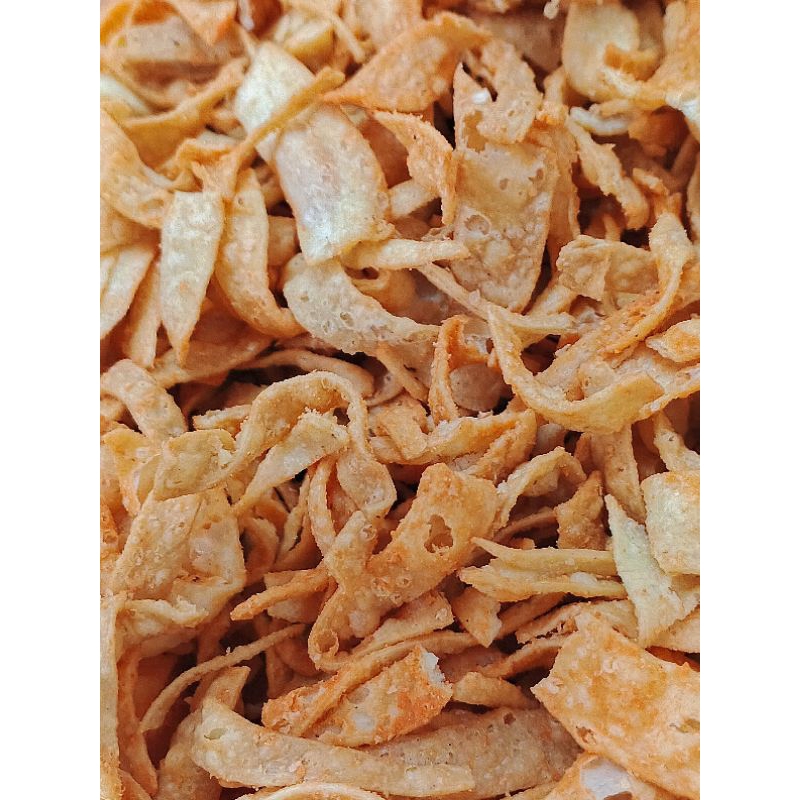 

250 gr SNACK CEMILAN KERIPIK KULAB (Kulit Kebab)
