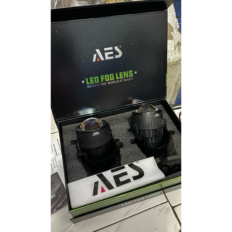 Foglamp Biled AES FX 3inch 3 Warna