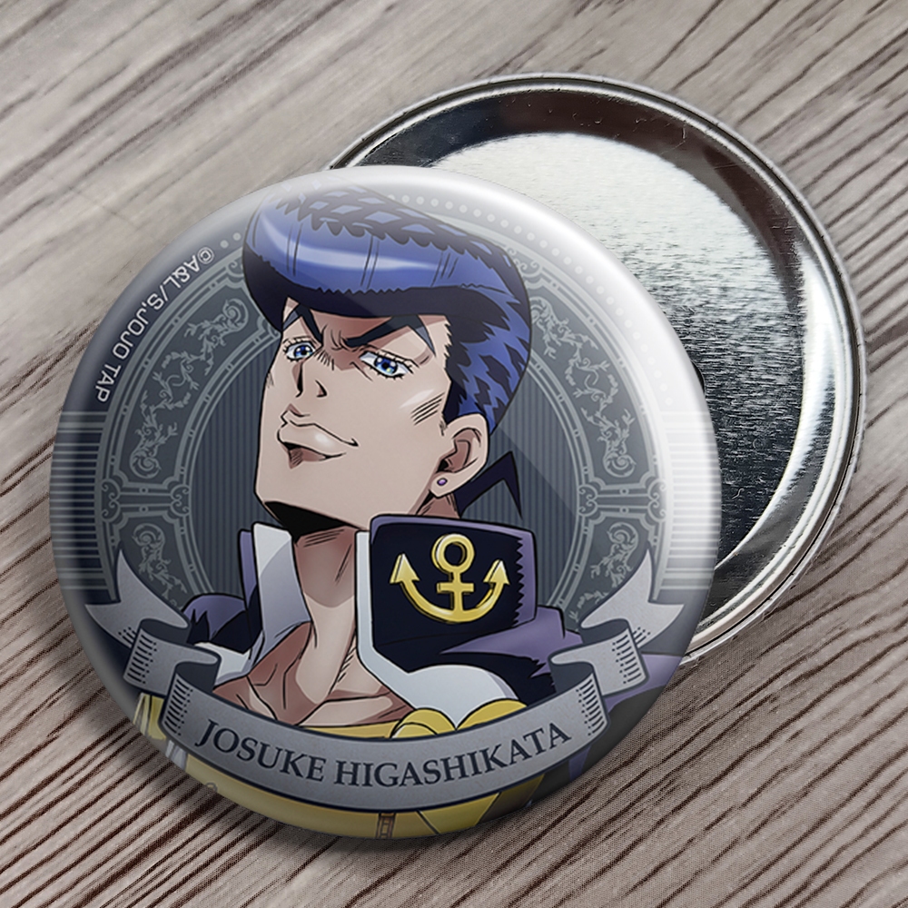 Josuke Higashikata Pin Jojo's Bizarre Adventure Family Leader
