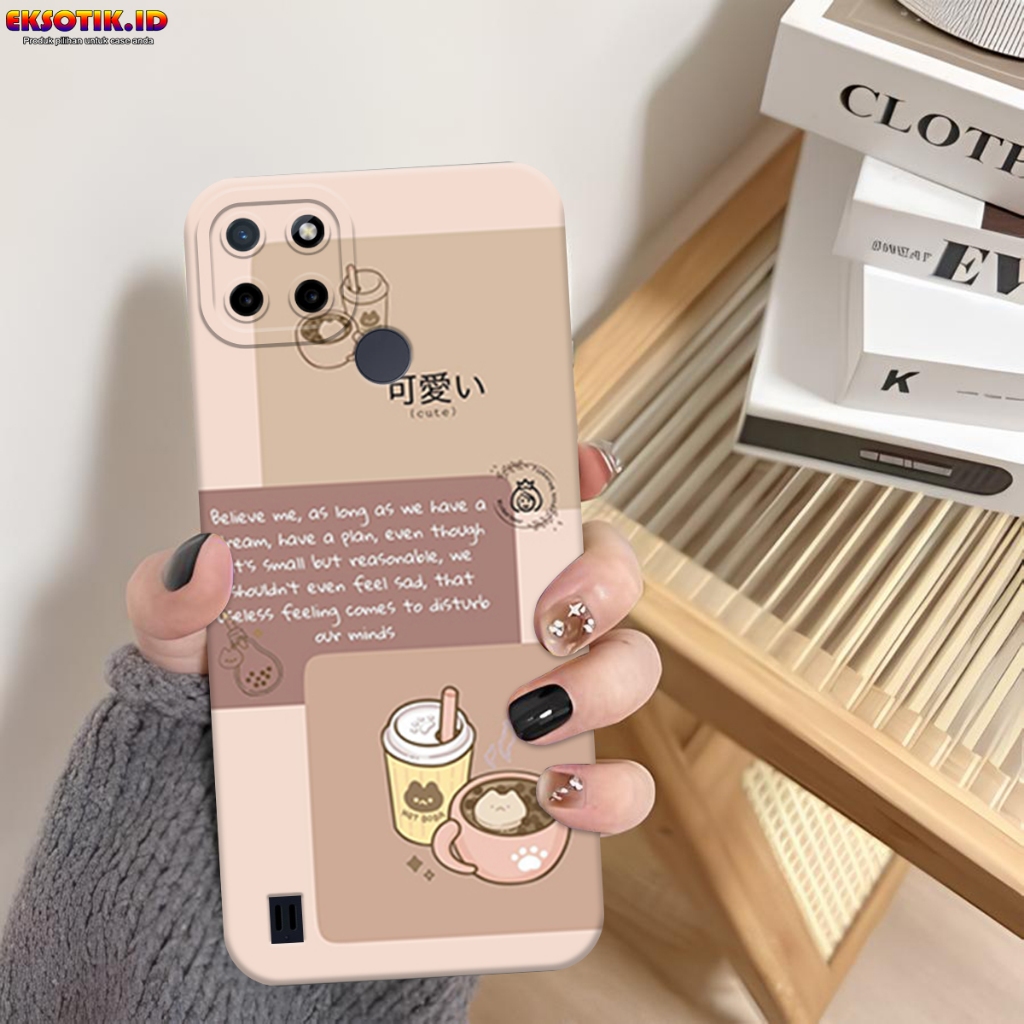 Case REALME C21Y C25Y- Eksotik.id - Casing REALME C21Y C25Y - Case CUTE - Skin Handphone - Silikon R