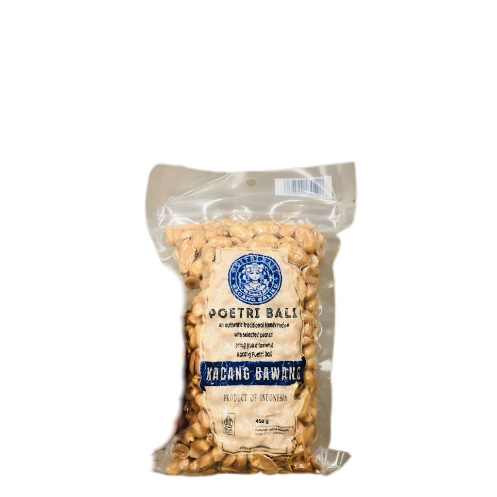 

Poetri Bali Kacang Bawang Vacuum 450gr