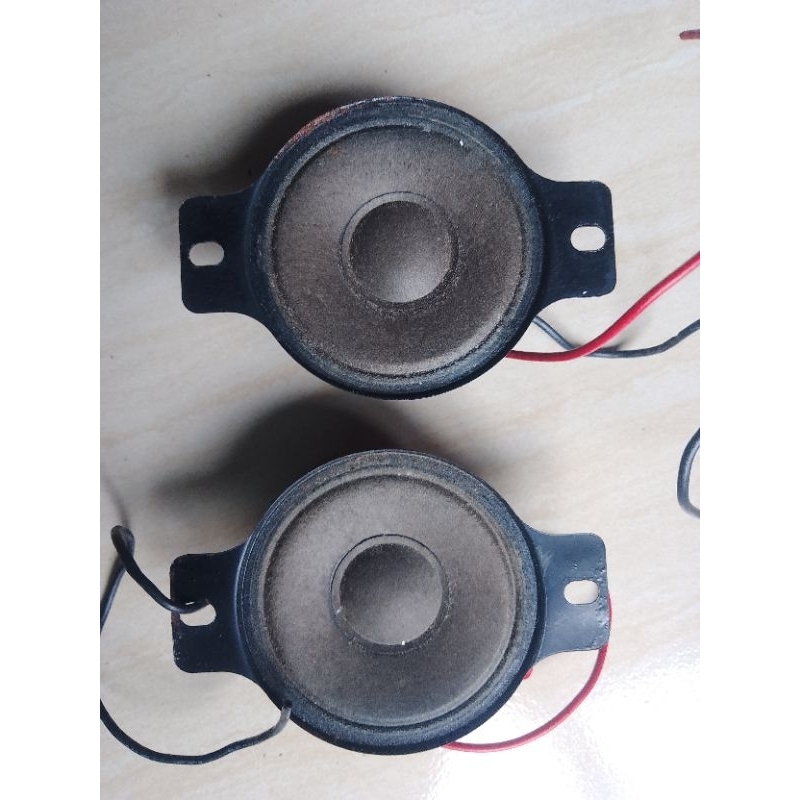 Sepasang Twiter compo Polytron 2 inch / Twiter Polytron / Twiter compo