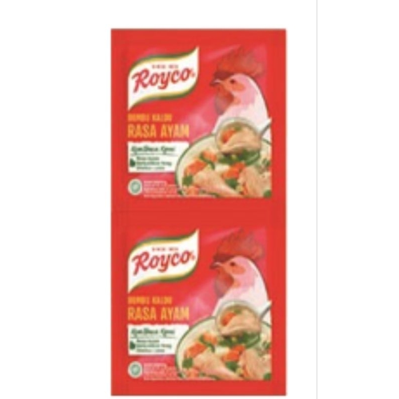 

Royco ayam 8gx12 pcs