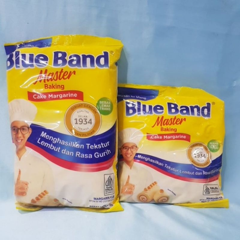 

BLue Band Master Cake Margarine Pillow Pack 1kg/500 gr