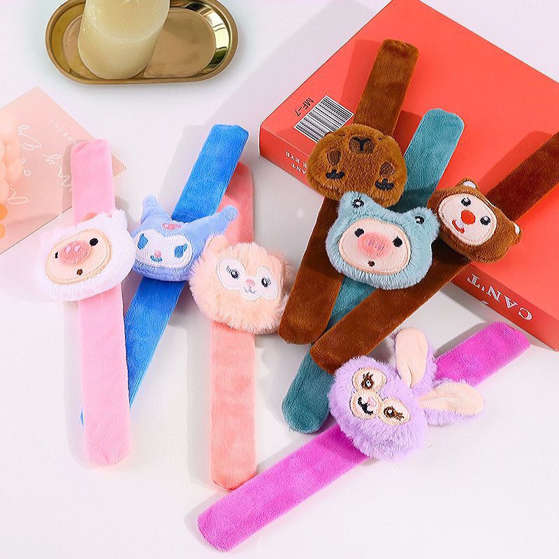 AKSESORIS JAM TANGAN MAINAN ANAK KARAKTER/ Gelang mainan anak/ rattle mainan anak bayi / gelang jam 