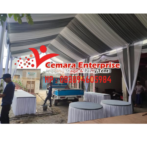 Tenda Pesta Ukuran 4 x 6 Meter