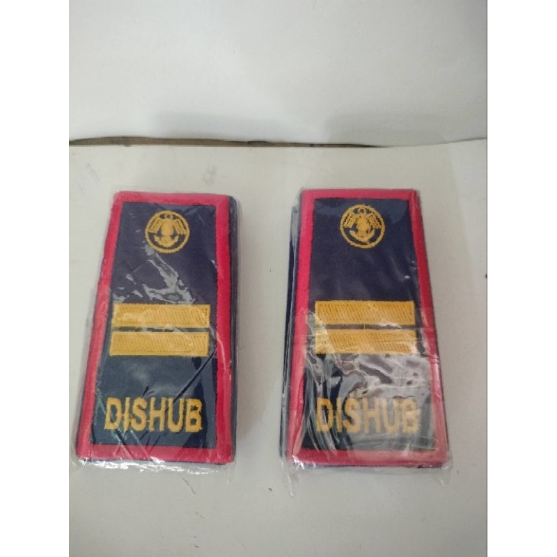 pangkat dishub 3b/tanda pangkat bordir