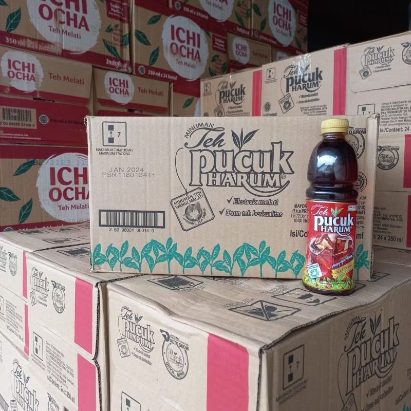 

Teh Pucuk 350 ml 1 dus isi 24 pcs