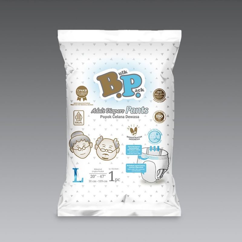 Adult Diapers Pants Popok Celana Dewasa Satuan