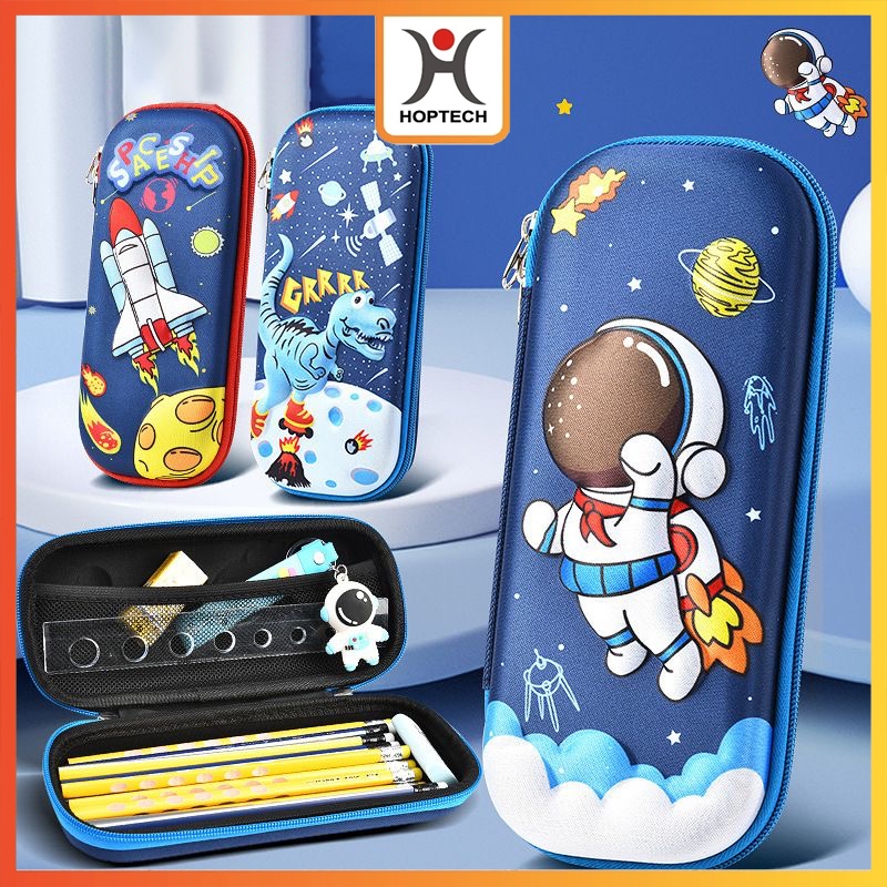 

Hoptech - Kotak Pensil Anak 3D Waterproof | Cocok untuk Sekolah & Hadiah