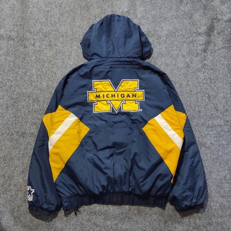 JACKET STARTER MICHIGAN COLORBLOCK/COLOURBLOCK VINTAGE