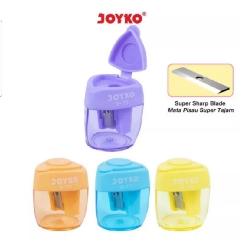 

Serutan Joyko / Rautan Joyko B-171 warna / Sharpener