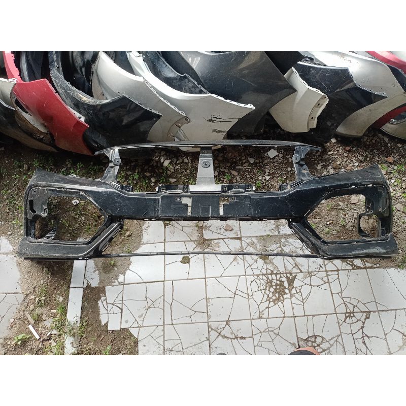 bemper depan Honda Civic turbo 2019