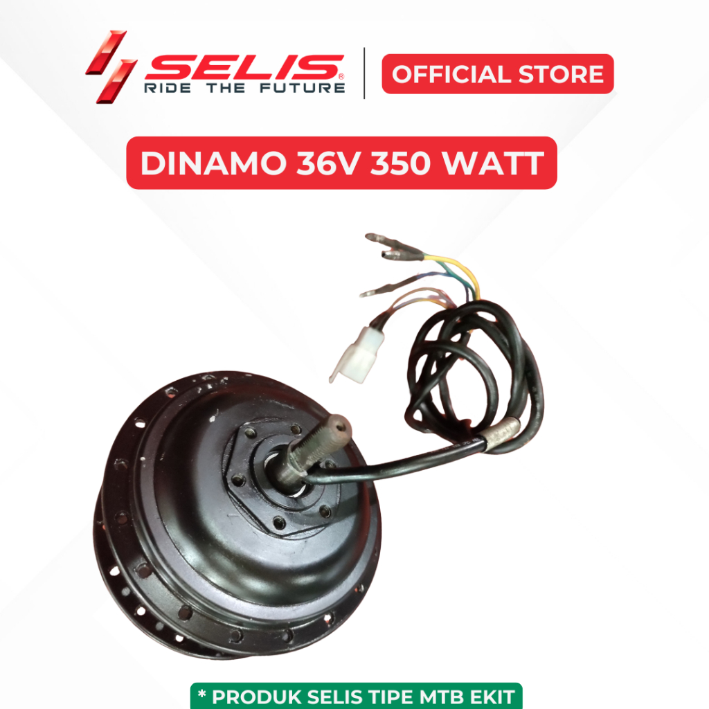 SELIS - Dinamo 36V 350Watt E-Kit ( Motor )