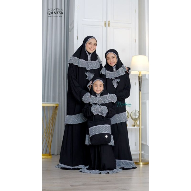 Hijab Nyaman - Mukena Qanita by Mukena Alya