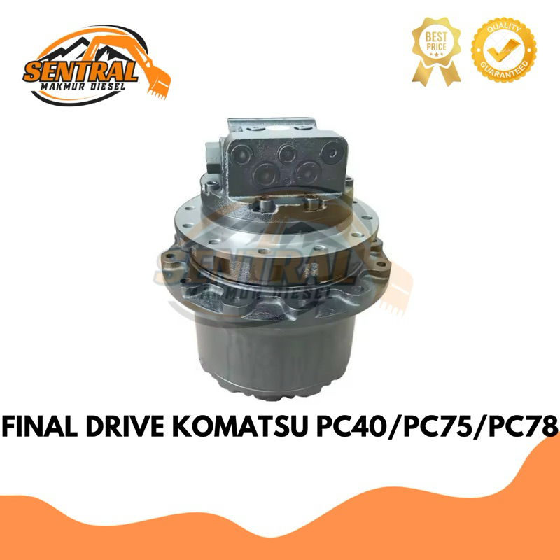 FINAL DRIVE KOMATSU PC40 / PC75 / PC78