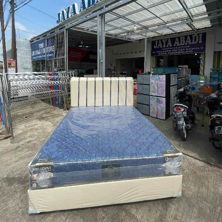 Kasur Spring Bed Set Divan | Kasur Spring Bed 160x200