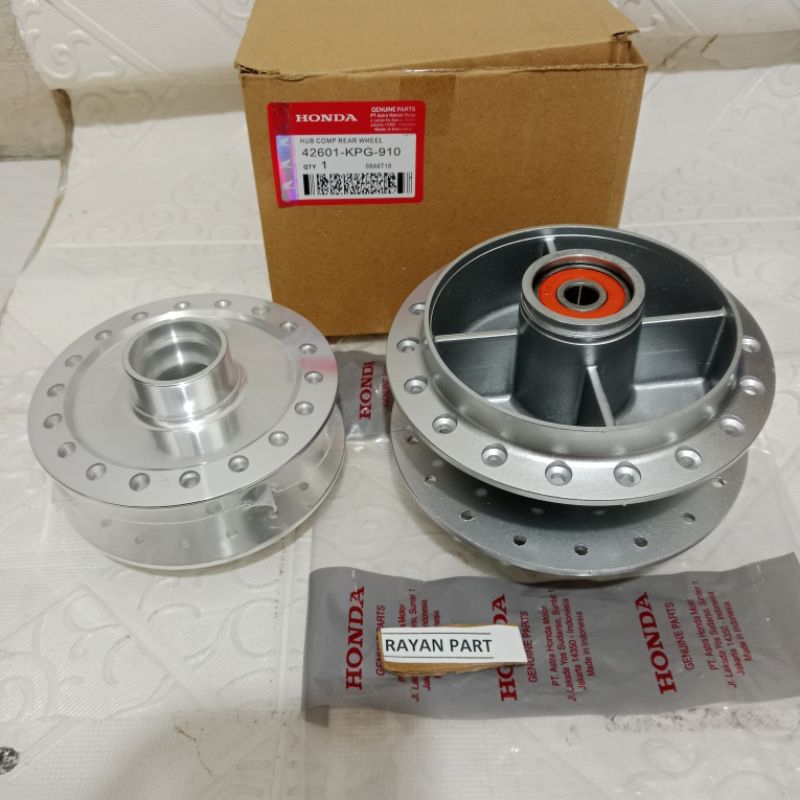 Tromol depan+belakang supra x 125 karisma supra x 125 double disk Motorcycle