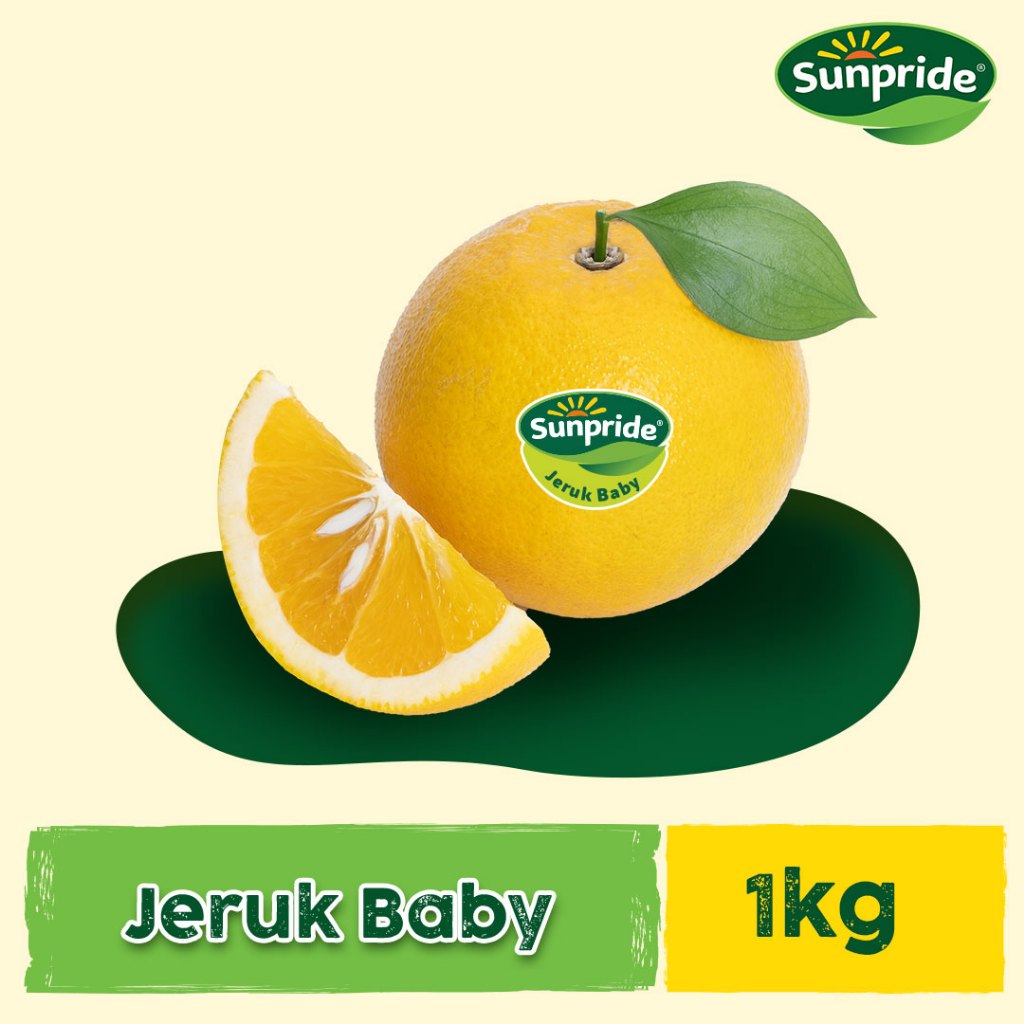 

Sunpride - Jeruk Baby [per kg]