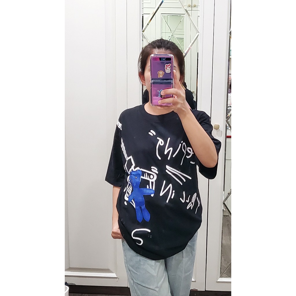 Kaos Unisex Pria dan Wanita Oversize Keeping Kaos Murah Kaos Distro Kaos Cotton