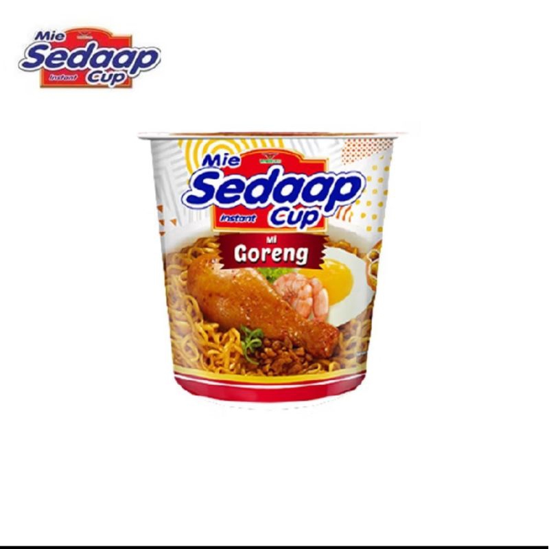 

Mie Sedaap Instan Cup Goreng 81g Best Seller