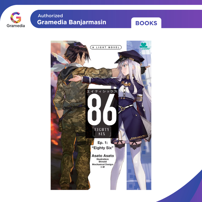 Gramedia Banjarmasin - Eighty Six Ep. 1: Eighty Six
