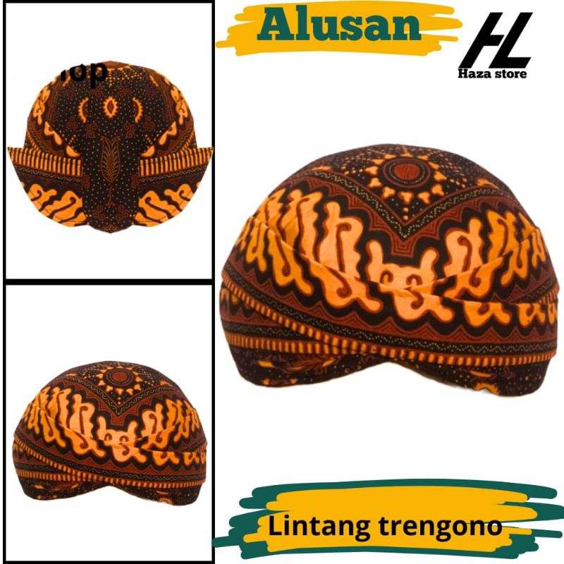 Blangkon Alusan Solo bisa dicuci dan diLipat