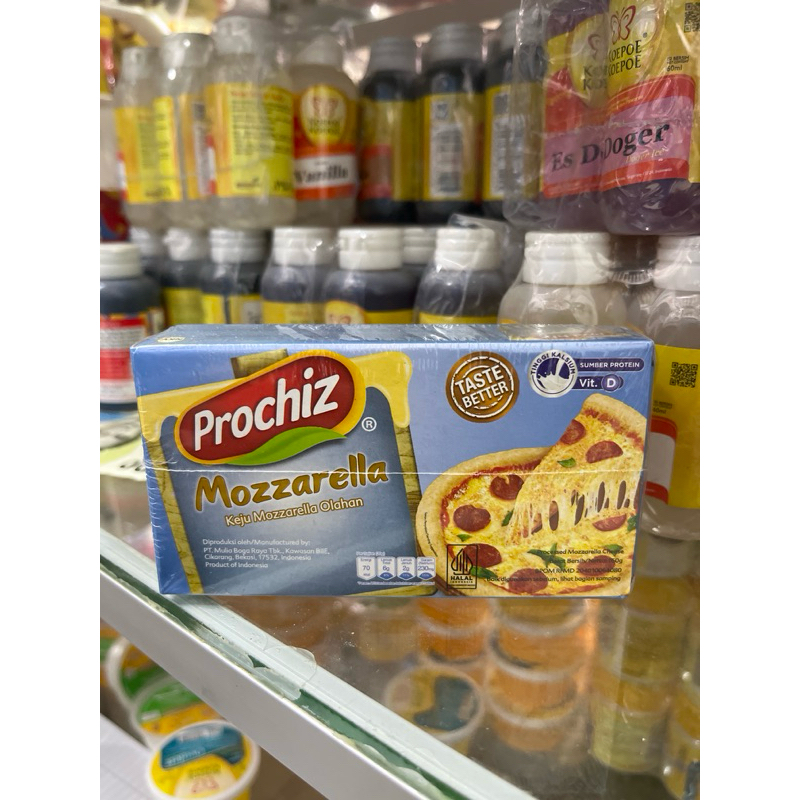 

keju prochiz mozzarella 160grm