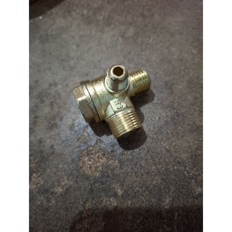 cek valve/klep mesin kompresor 3/4hp(oirles)tanpa oli