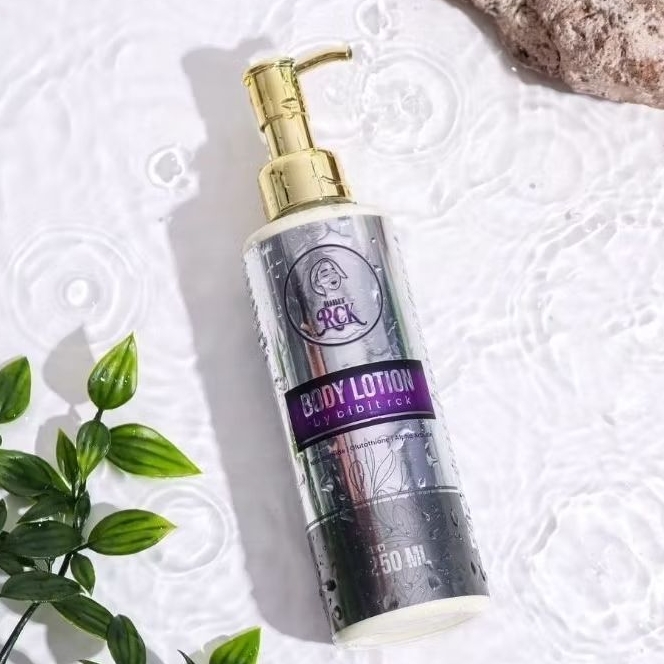 Rck Body Lotion ORI Bibit rck Memutihkan kulit dan mencerahkan secara cepat