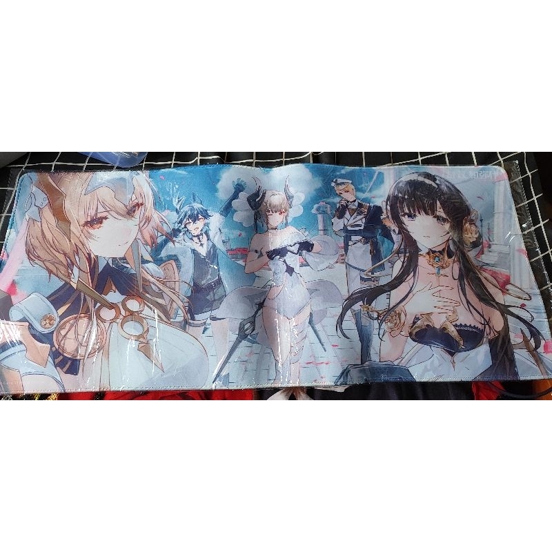 punishing gray raven pgr mousepad