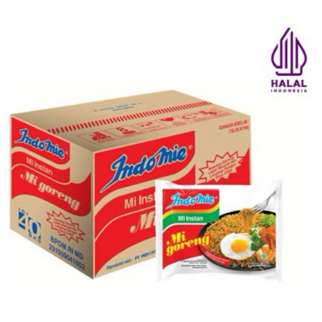 

Indomie goreng spesial 1 DUS