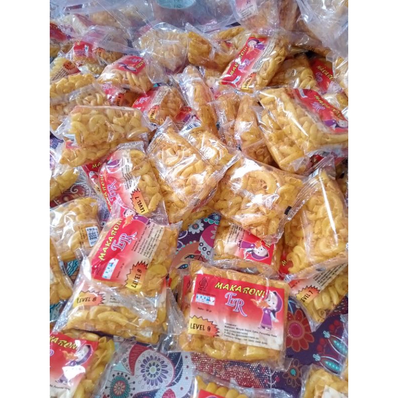 

makaroni er level 7-10 isi 12 pcs