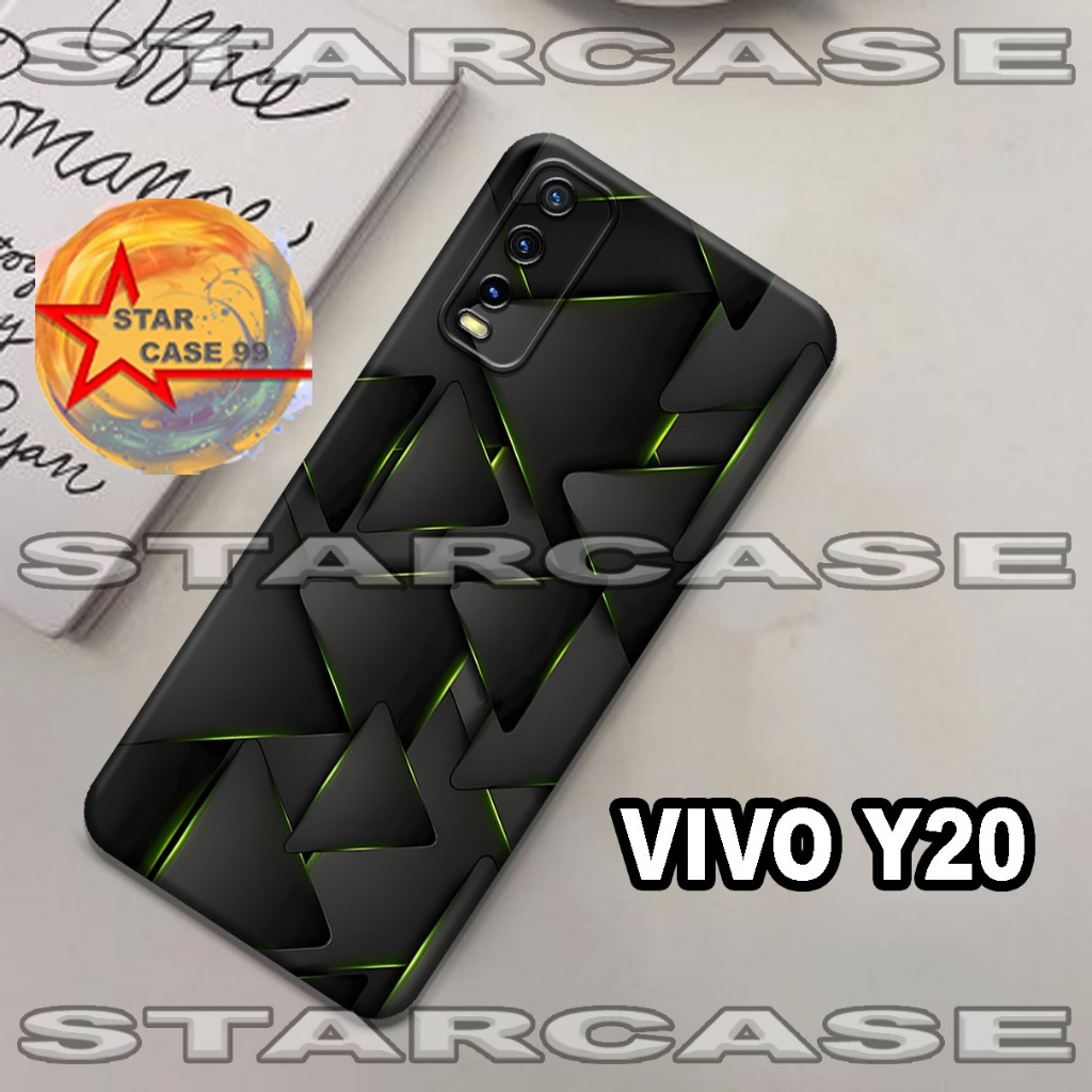 softcase karet VIVO Y20 /s10/motif  abstrak /case VIVO Y20/casing VIVO Y20/silikon/silicon