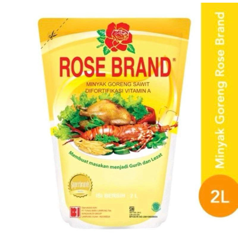 

Rose Brand Minyak Goreng Pouch 2 L