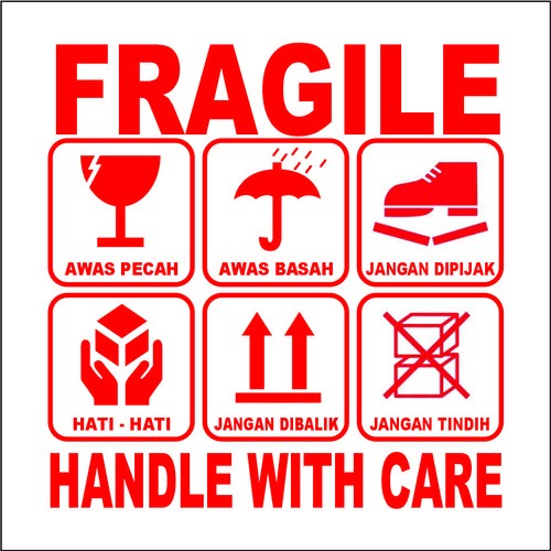 

PACKING TAMBAHAN BUBBLE WRAP KARDUS + LAKBAN FRAGILE PELINDUNG PAKET EXTRA PACKING X TRA PACKAGING BUNAYYAS CLOTHING
