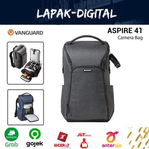 Vanguard Vesta Aspire 41 Tas Kamera Backpack