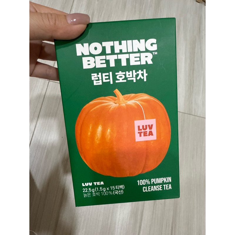 

Nothing Better Tea 15 Sachet