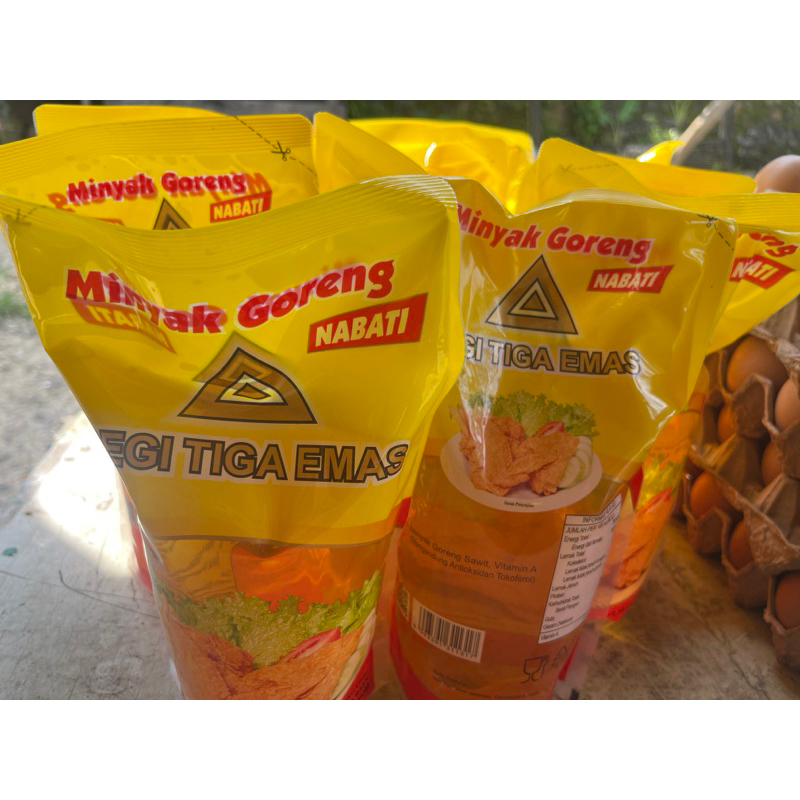 

MINYAK KEMASAN 1 LITER