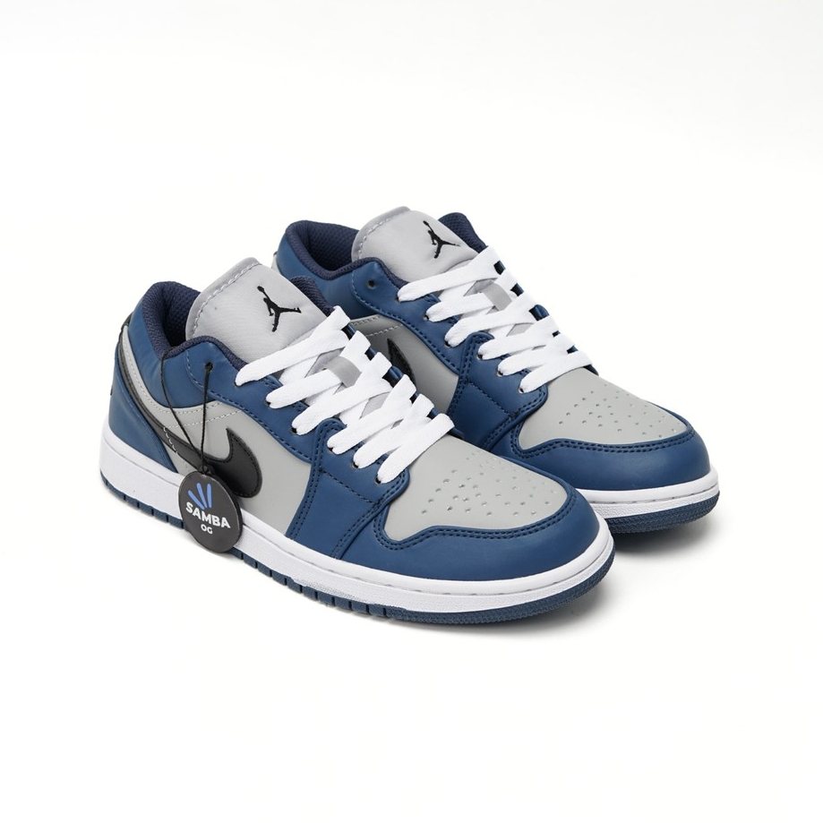 Nike Air Jordan 1 Low Grey Navy