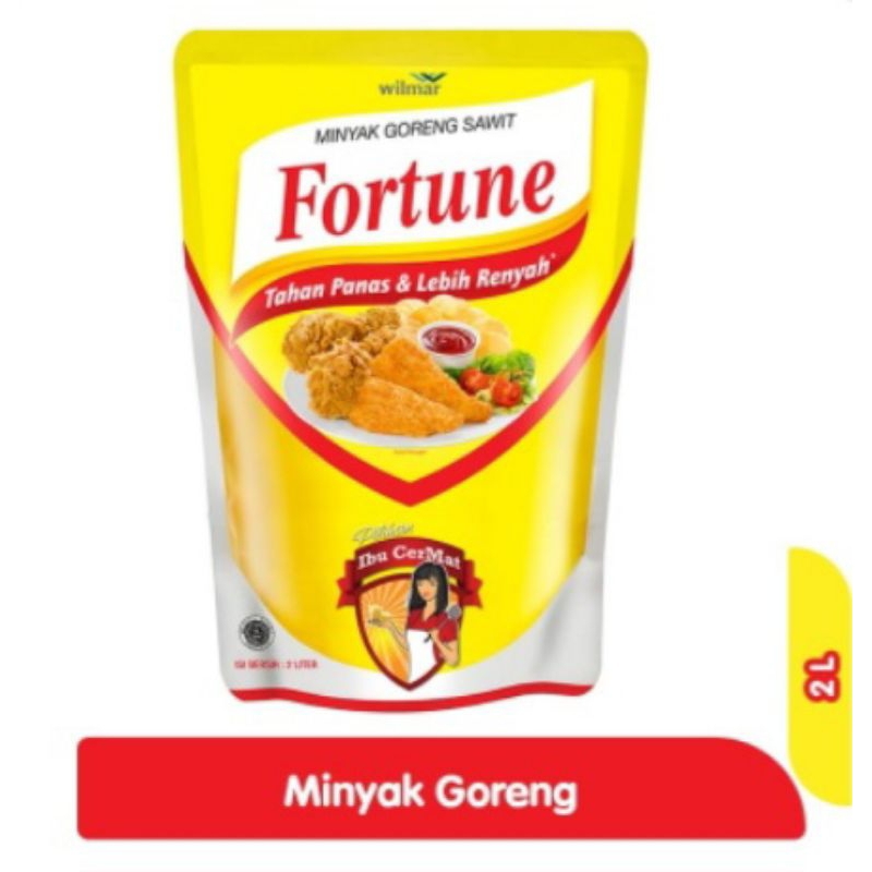 

minyak goreng fortune 2 liter