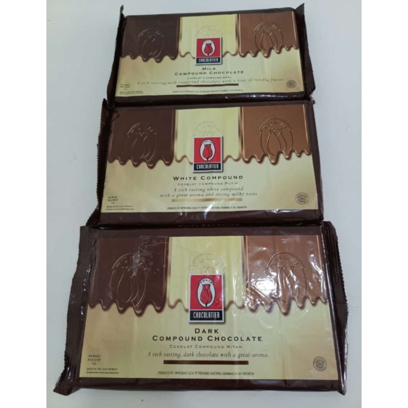 

COKLAT BATANG PUTIH /WHITE TULIP UK 1KG/ WHITE COKLAT COMPOUND
