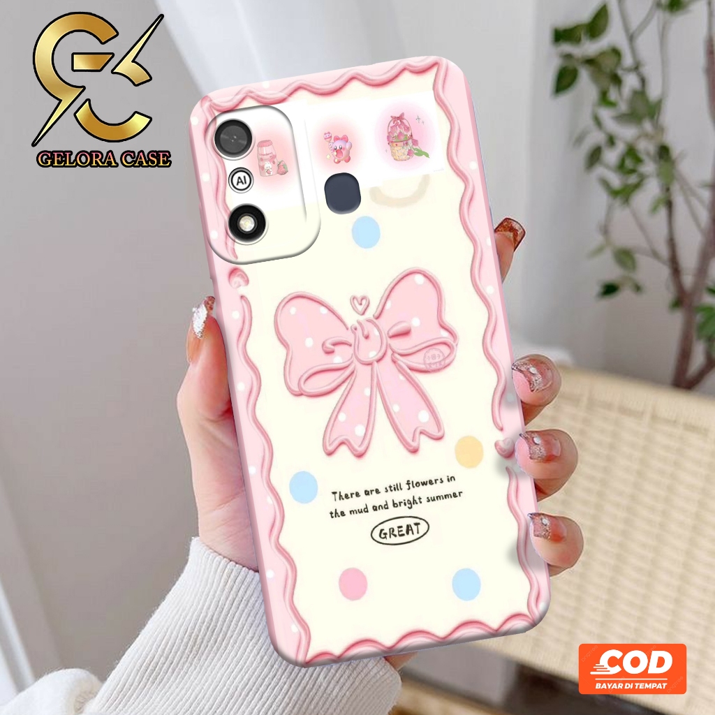 Softcase ITEL A27 4G - Geloracase - Casing ITEL A27 4G  - Motif case Cartoon - ITEL - Softcase ITEL 