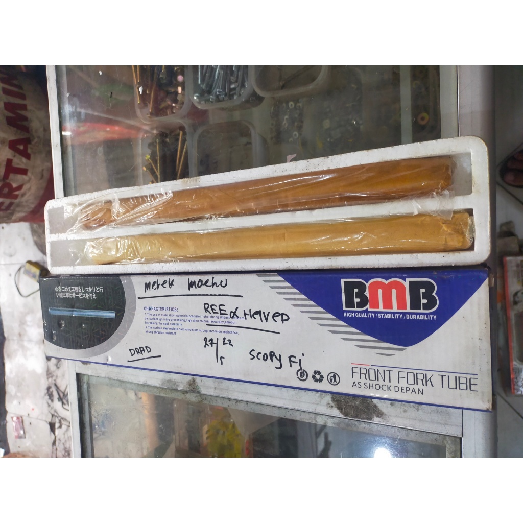 BAMBU SHOCK DEPAN SCOOPY FI (BMB)