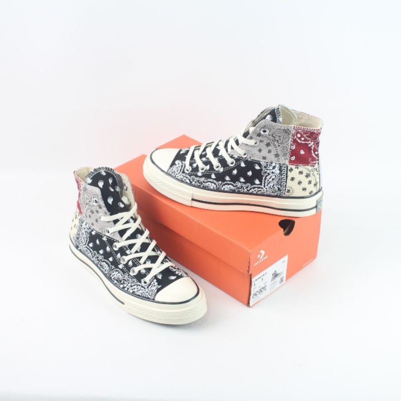 Converse Chuck Taylor Allstar Hi 70s Offspring Tie Paisley Pacthwork