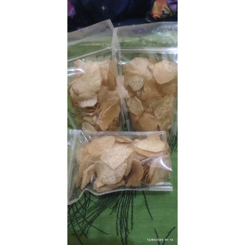 

keripik bentol enak gurih renyah